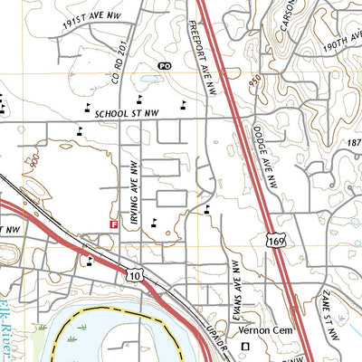 Elk River, MN (2019, 24000-Scale) Preview 2