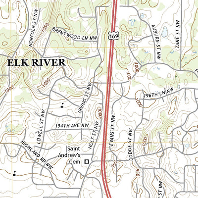 Elk River, MN (2019, 24000-Scale) Preview 3
