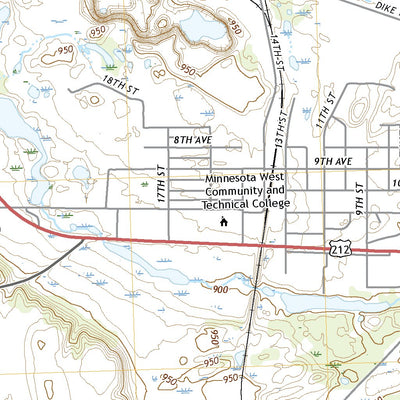 Granite Falls, MN (2019, 24000-Scale) Preview 2