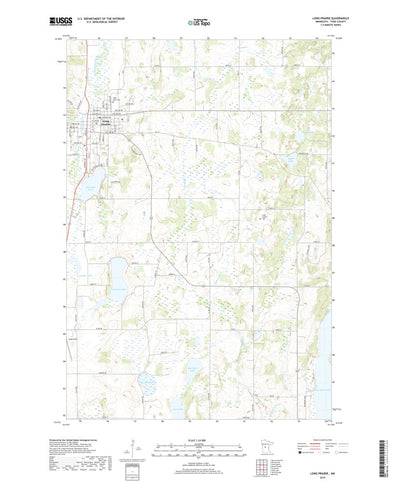 Long Prairie, MN (2019, 24000-Scale) Preview 1