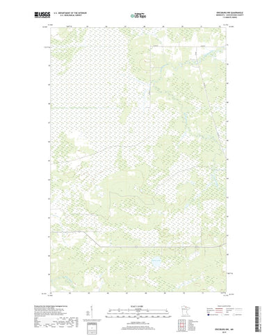 Ericsburg NW, MN (2019, 24000-Scale) Preview 1