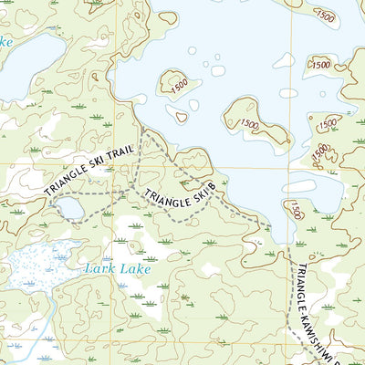 Ojibway Lake, MN (2019, 24000-Scale) Preview 2
