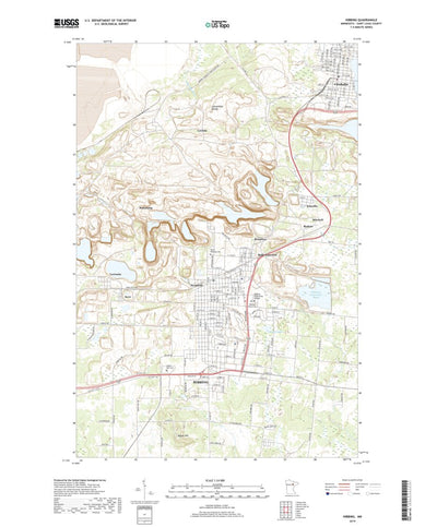 Hibbing, MN (2019, 24000-Scale) Preview 1
