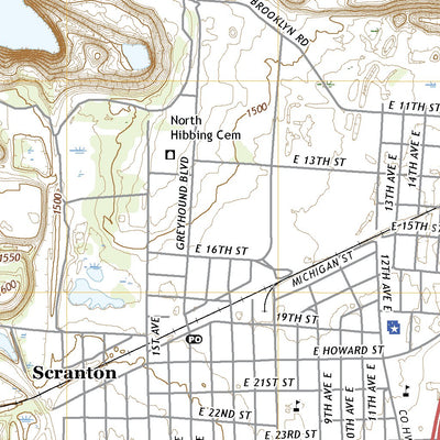 Hibbing, MN (2019, 24000-Scale) Preview 2