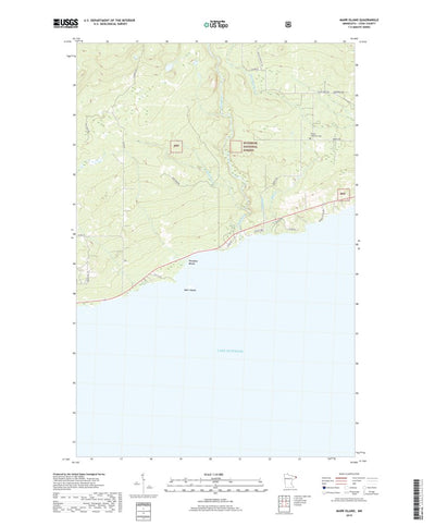 Marr Island, MN (2019, 24000-Scale) Preview 1