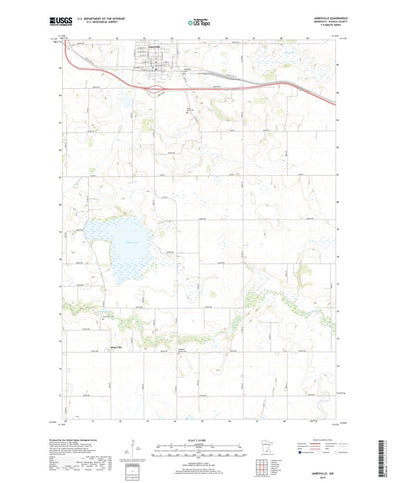 Janesville, MN (2019, 24000-Scale) Preview 1