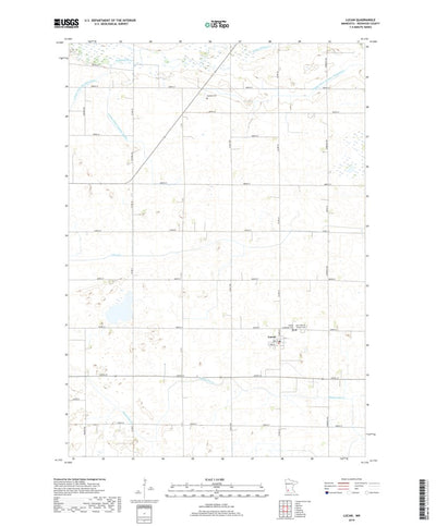 Lucan, MN (2019, 24000-Scale) Preview 1