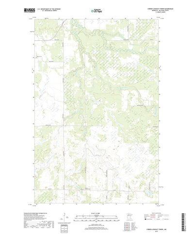 O'Brien Lookout Tower, MN (2019, 24000-Scale) Preview 1