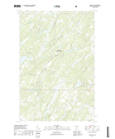 Harris Lake, MN (2019, 24000-Scale) Preview 1