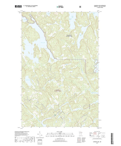 Johnson Lake, MN (2019, 24000-Scale) Preview 1