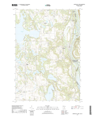 Marine on St. Croix, MN (2019, 24000-Scale) Preview 1