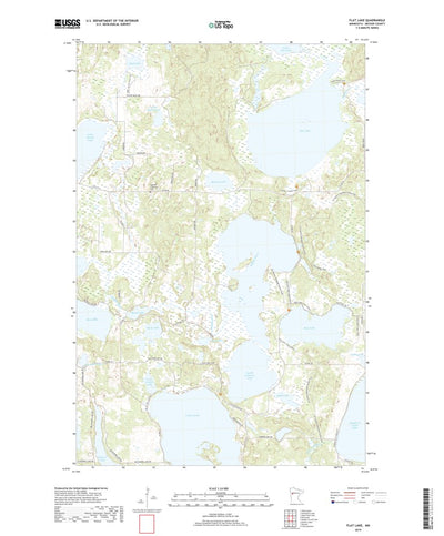 Flat Lake, MN (2019, 24000-Scale) Preview 1