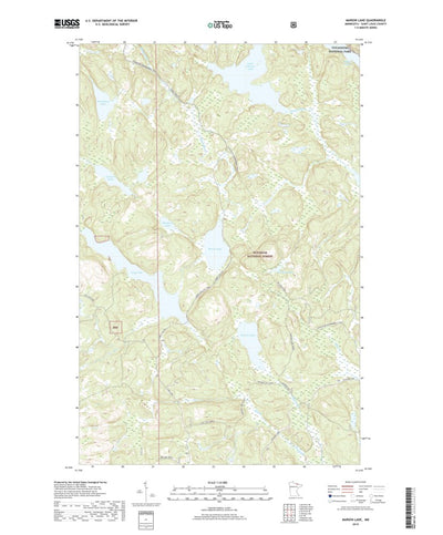 Marion Lake, MN (2019, 24000-Scale) Preview 1