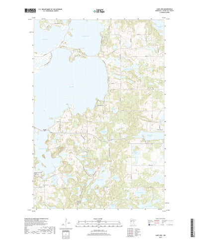 Lake Lida, MN (2019, 24000-Scale) Preview 1