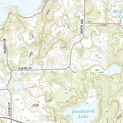 Lake Lida, MN (2019, 24000-Scale) Preview 2