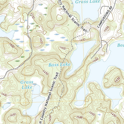 Lake Lida, MN (2019, 24000-Scale) Preview 3