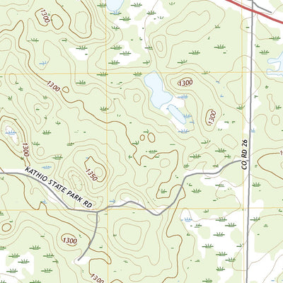 Onamia NW, MN (2019, 24000-Scale) Preview 3