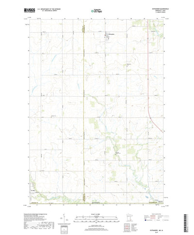 Ostrander, MN (2019, 24000-Scale) Preview 1