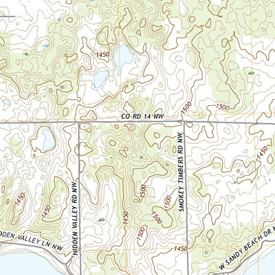 Lake Miltona West, MN (2019, 24000-Scale) Preview 3