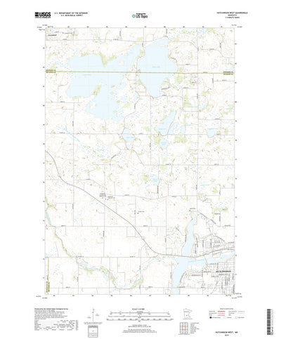 Hutchinson West, MN (2019, 24000-Scale) Preview 1
