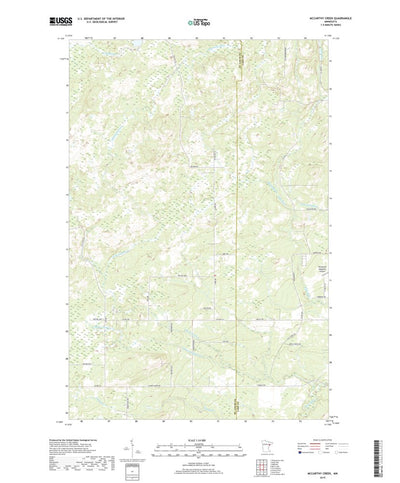 McCarthy Creek, MN (2019, 24000-Scale) Preview 1
