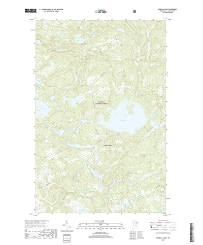 Isabella Lake, MN (2019, 24000-Scale) Preview 1