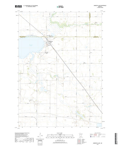 Minnesota Lake, MN (2019, 24000-Scale) Preview 1