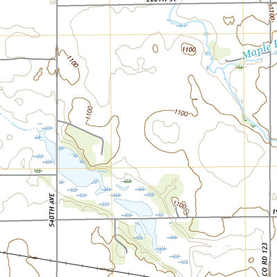 Minnesota Lake, MN (2019, 24000-Scale) Preview 3