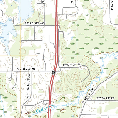 Isanti, MN (2019, 24000-Scale) Preview 3