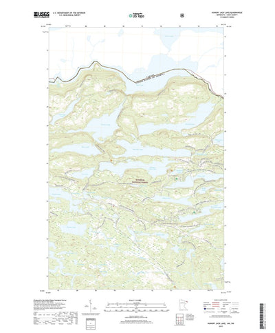Hungry Jack Lake, MN (2019, 24000-Scale) Preview 1