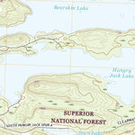 Hungry Jack Lake, MN (2019, 24000-Scale) Preview 2