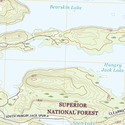 Hungry Jack Lake, MN (2019, 24000-Scale) Preview 2