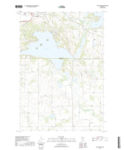 Lake Koronis, MN (2019, 24000-Scale) Preview 1