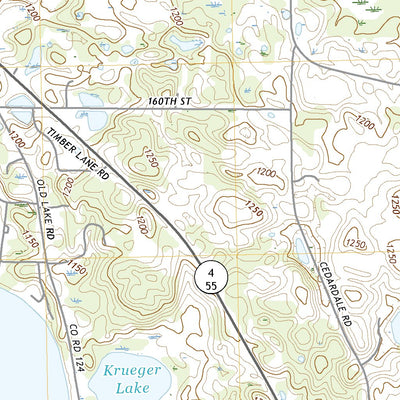 Lake Koronis, MN (2019, 24000-Scale) Preview 3