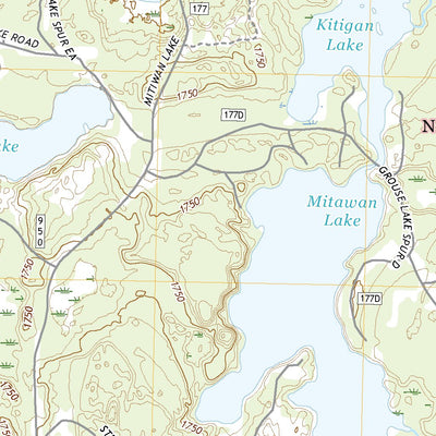 Mitawan Lake, MN (2019, 24000-Scale) Preview 2