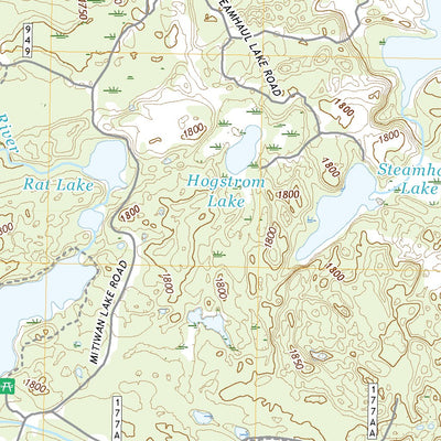 Mitawan Lake, MN (2019, 24000-Scale) Preview 3
