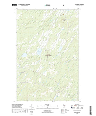 Mount Weber, MN (2019, 24000-Scale) Preview 1