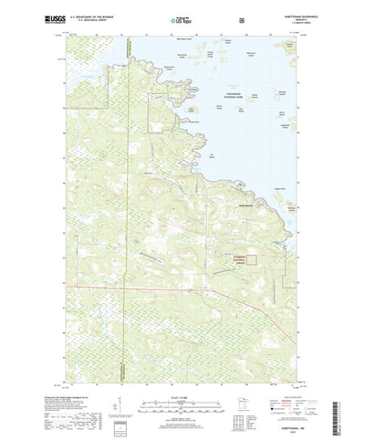 Kabetogama, MN (2019, 24000-Scale) Preview 1