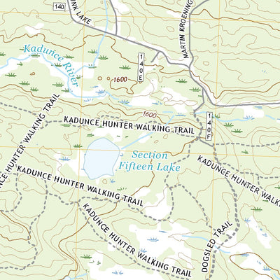 Kadunce River, MN (2019, 24000-Scale) Preview 3