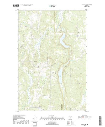 La Salle Lake, MN (2019, 24000-Scale) Preview 1