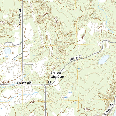 La Salle Lake, MN (2019, 24000-Scale) Preview 2