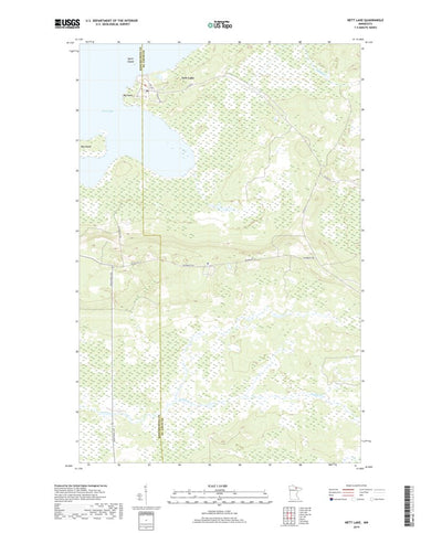 Nett Lake, MN (2019, 24000-Scale) Preview 1
