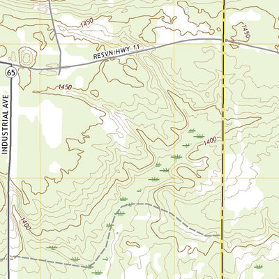 Nett Lake, MN (2019, 24000-Scale) Preview 3