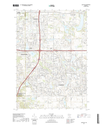 Lake Elmo, MN (2019, 24000-Scale) Preview 1