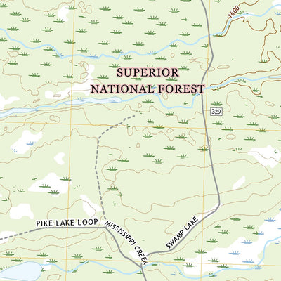 Mark Lake, MN (2019, 24000-Scale) Preview 2