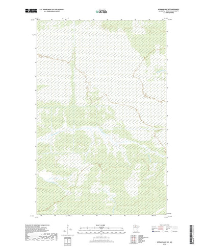 Norman Lake NE, MN (2019, 24000-Scale) Preview 1
