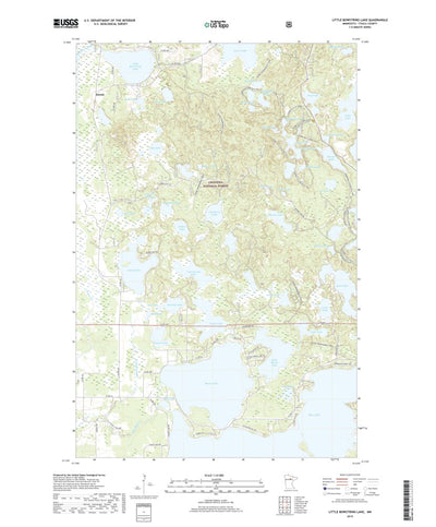 Little Bowstring Lake, MN (2019, 24000-Scale) Preview 1