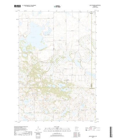 Lake Johanna, MN (2019, 24000-Scale) Preview 1