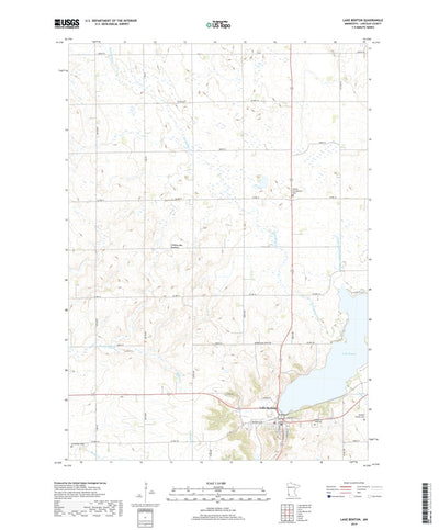 Lake Benton, MN (2019, 24000-Scale) Preview 1
