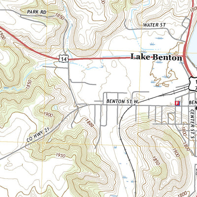 Lake Benton, MN (2019, 24000-Scale) Preview 3